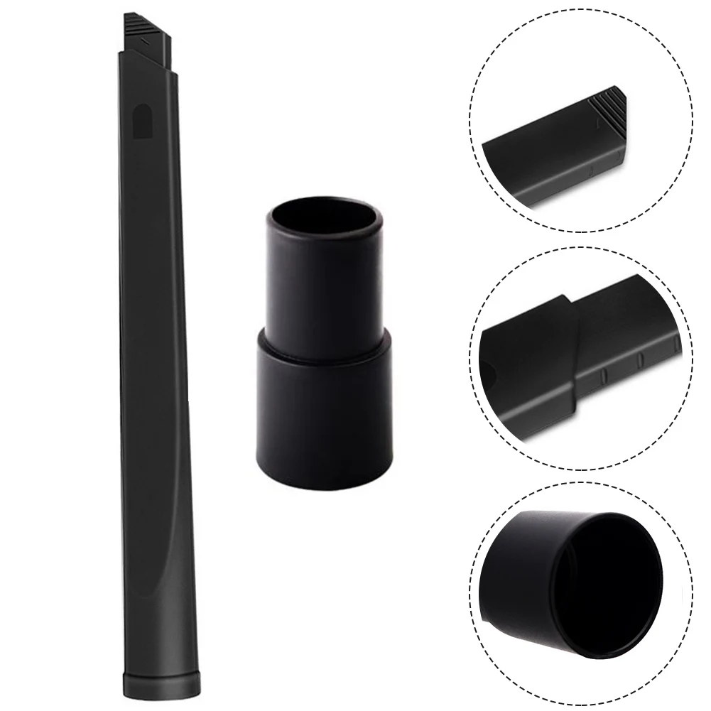 

Cleaner Accessories ​Nozzle Head Garden Home 315/520mm 32mm Adapter Black Easy To Use Hot Sale Nice Workmanship