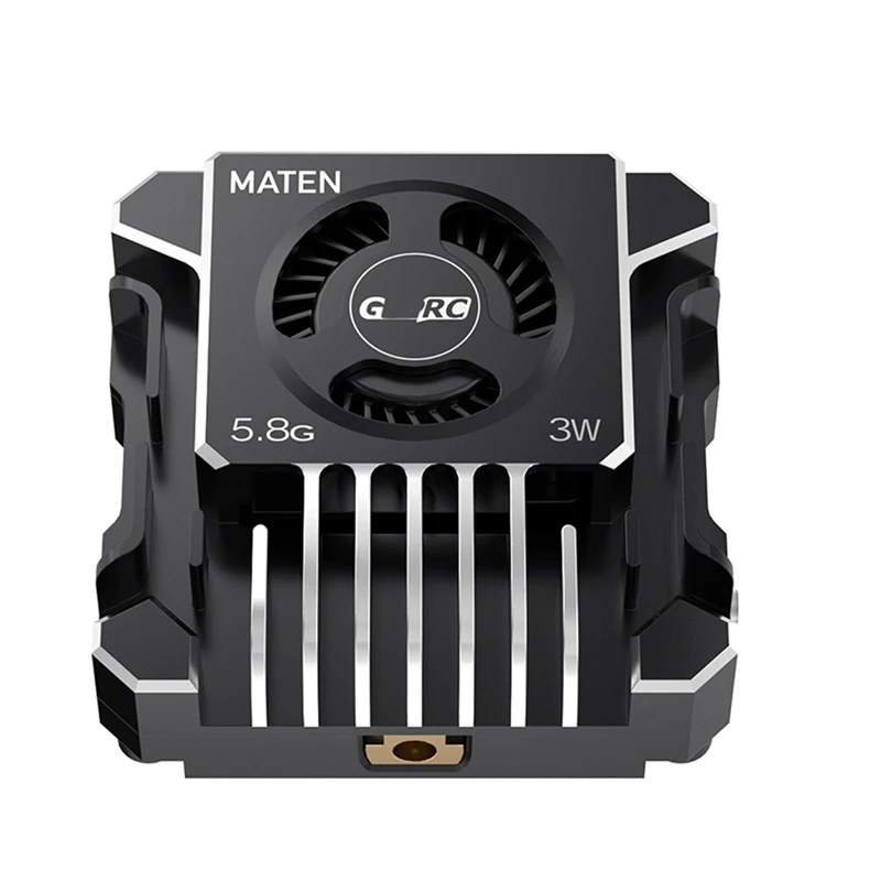 For GEPRC MATEN 5.8G 3W VTX PRO 3000Mw 80CH Video Transmitter DC7-36V Built In Mic For FPV Long Range Racing Drone