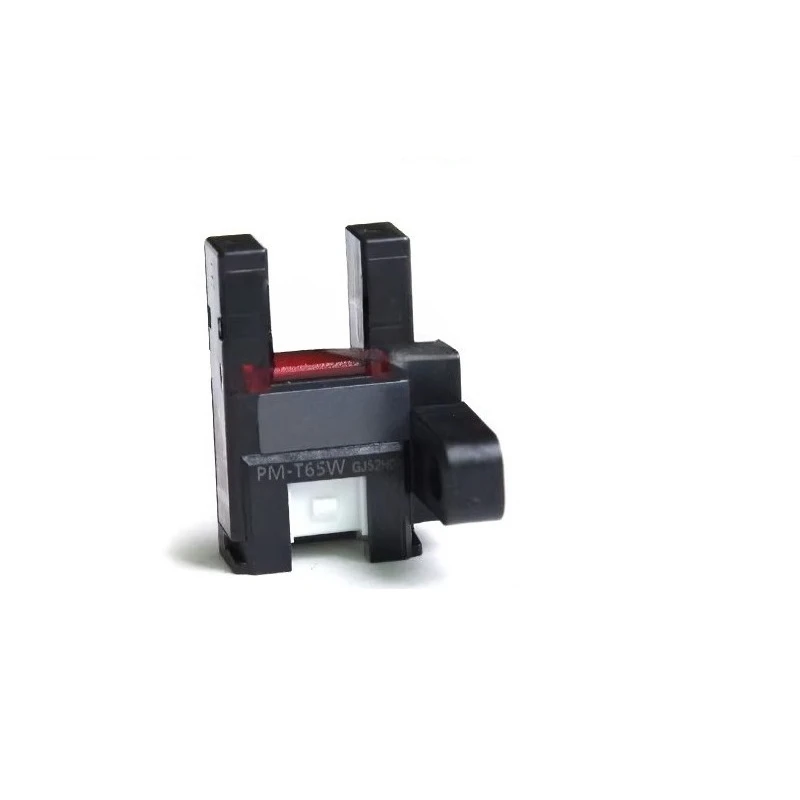 

Новый оригинальный фотоэлектрический датчик Panasonic PM-T65W NPN с U-образным пазом, T-образный фотоэлектрический датчик