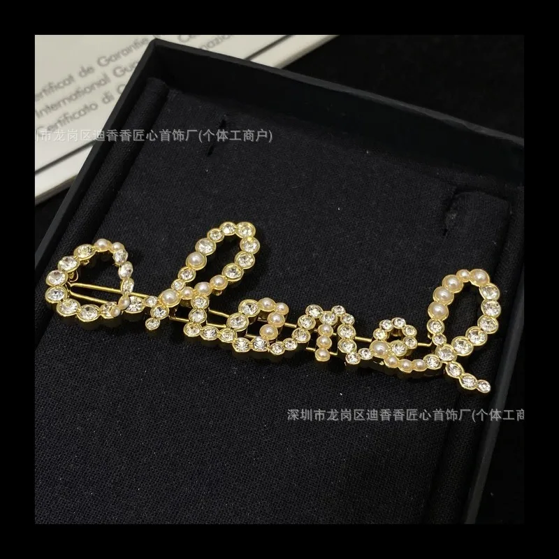 دبوس شعر نسائي كلاسيكي متعدد الاستخدامات مرصع بالألماس على شكل حبل دبوس شعر