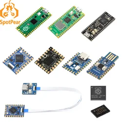 Scheda di sviluppo Raspberry Pi RP2040 Pico WH con rp2040 Tiny Zero/One e microcontrollore W25Q16JVUXIQy