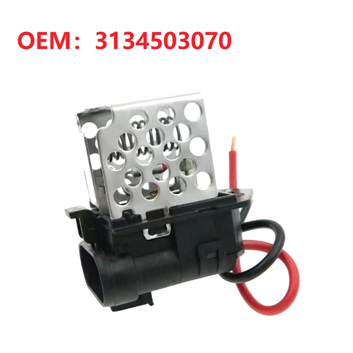 3134503070 Radiator Ventilator Ventilator Motor Weerstand Voor 2.0 8V Behendige Klassieke 94718195 Fr103