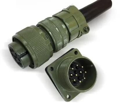 

Aviation plug socket 4-core 10 core 18-1S/P MS3057-10A 18-10S