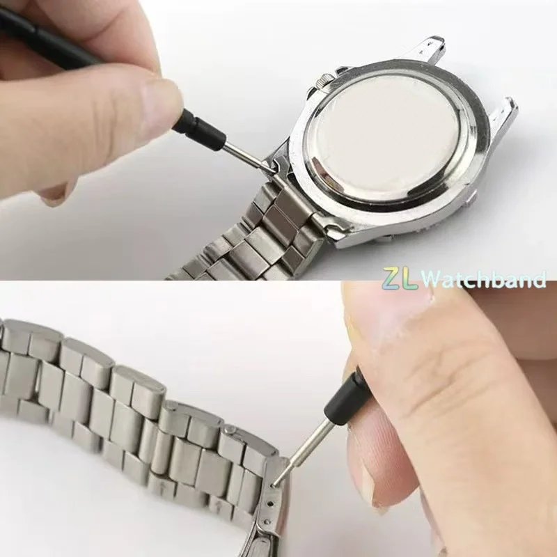 2/5/10 Stück Uhrenreparatur-Werkzeug Federsteg-Entferner Kunststoff-Uhrenarmband-Federsteg-Entfernungswerkzeuge für Uhrmacher