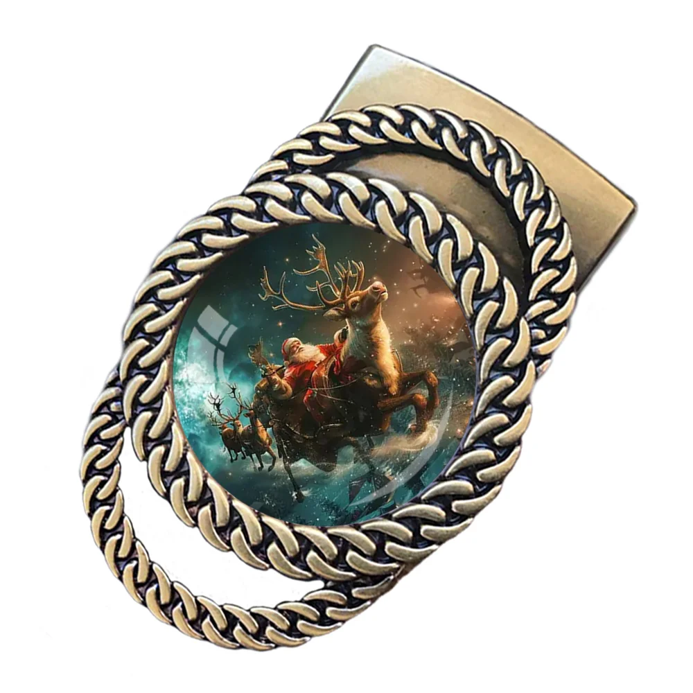 お友達、サンタクロース、トナカイのための自動ラチェットベルト,パーソナライズされたウエストアクセサリー,クリスマスプレゼント,ファッション