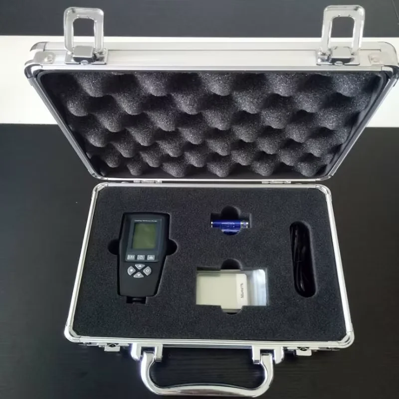 

770X 0-3000um Thickness Gauge Auto Fe&NFe Paint Coating Thickness Gauge