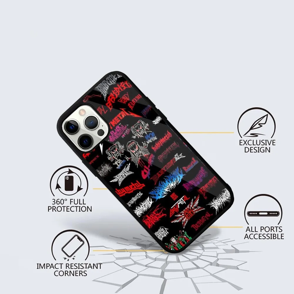 Rock B-BABYMETAL Band Phone Case For iPhone 15,14,13,12,11,Plus,Pro,Max Mini Magsafe Magnetic Wireless Charging