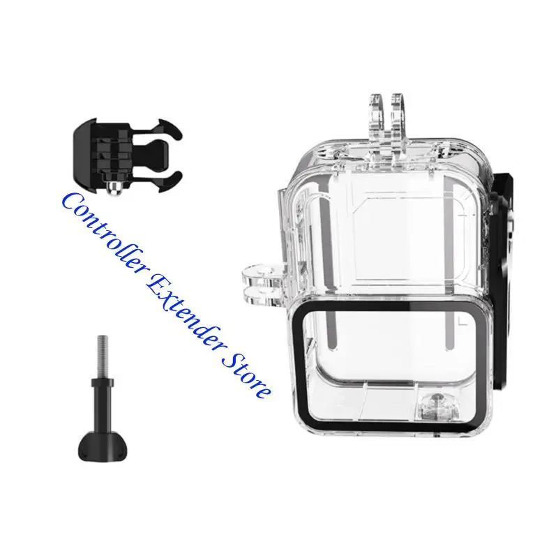 N84B 45m profundidad Case carcasa submarina para caja cámara sumergible 360 ​​PRO2