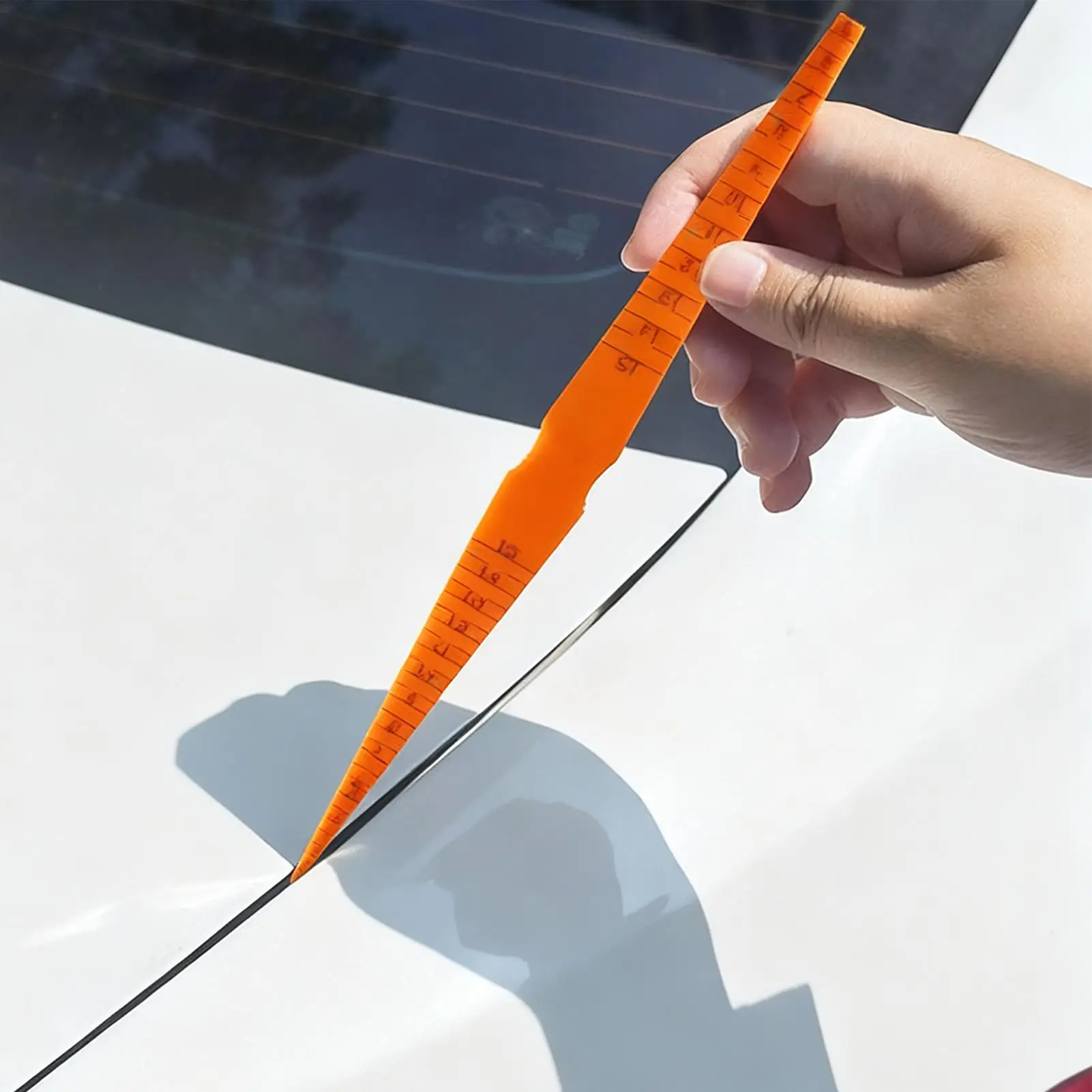 

Датчик выравнивания зазора на дверной панели автомобиля, проверка ширины, линейка разницы плоскости и поверхности, автомобильные линейки для измерения зазоров