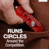 Adjustable Measurement Tool, Circular Drawing Tool, Woodworking Scribe Gauges, Industrial Drawing, Woodworking Drawing Compass