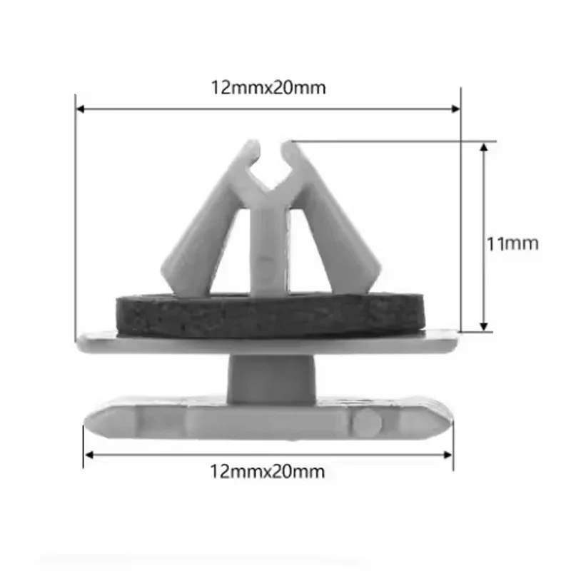 68172491AA 20PCS A-502 Wheel brow buckle suitable for Chrysler Jeep Cherokee automobile door panel threshold 68271803AA