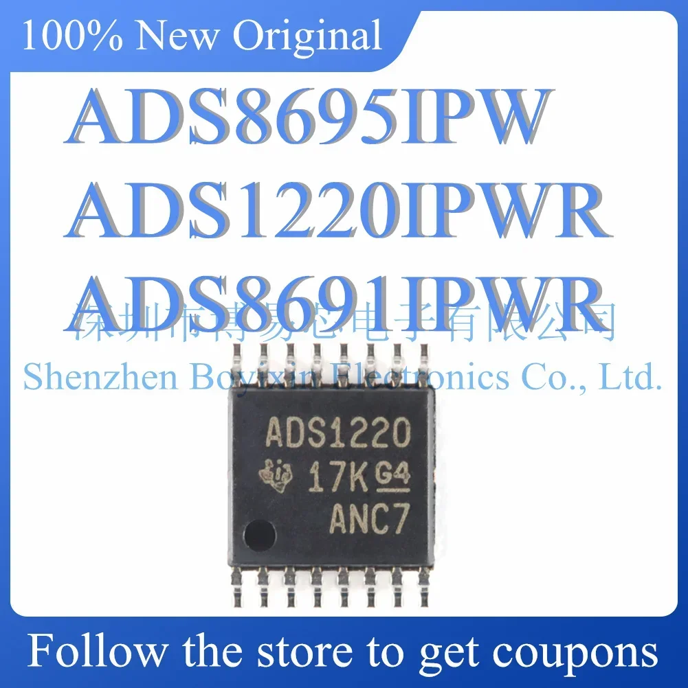 NEW ADS1220IPWR ADS8691IPWR ADS8695IPW Original genuine