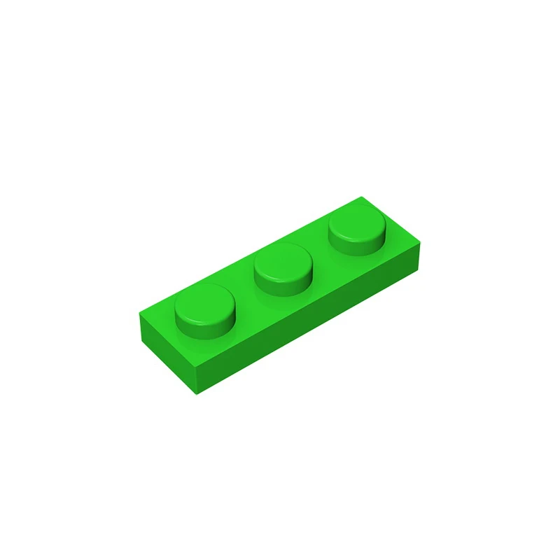 Gobricks 3623 Platte 1x3 Bündelteile 1000 Stück Grundbausteine MOC DIY Baustein-Partikel Großhandel Günstiges Set – Detail 3