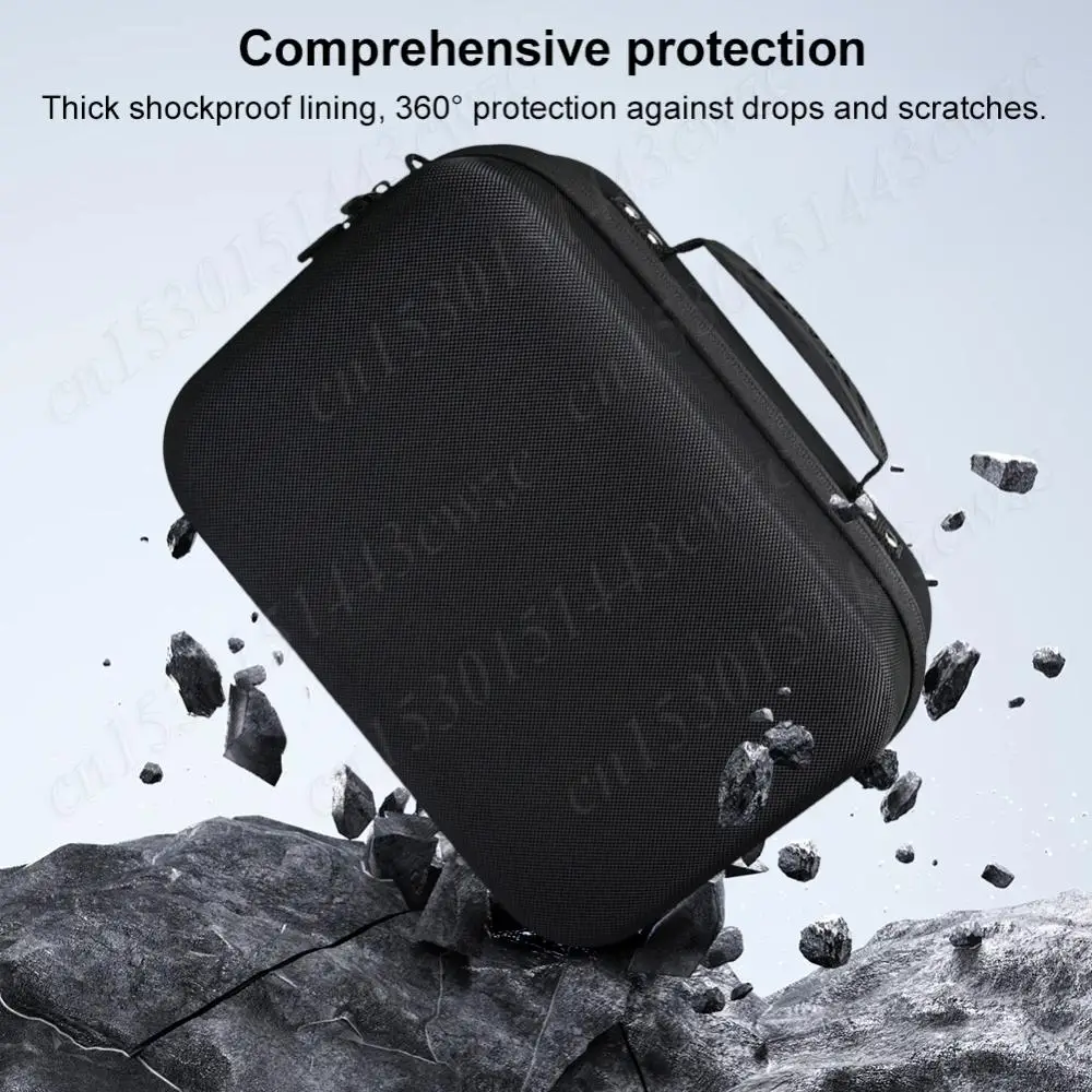 

For Switch 2 Storage Bag Case Large-capacity Protector Box Case Anti-Scratch Hard Shell Carrying Case for Switch2 2025 Accessory