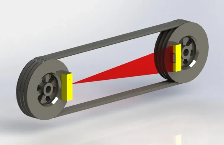 2025 hot sale  Belt Alignment Tool PDL 02 Is  for Adjusting the Vertical and Horizontal Offset of V-belt Pulleys and Sp