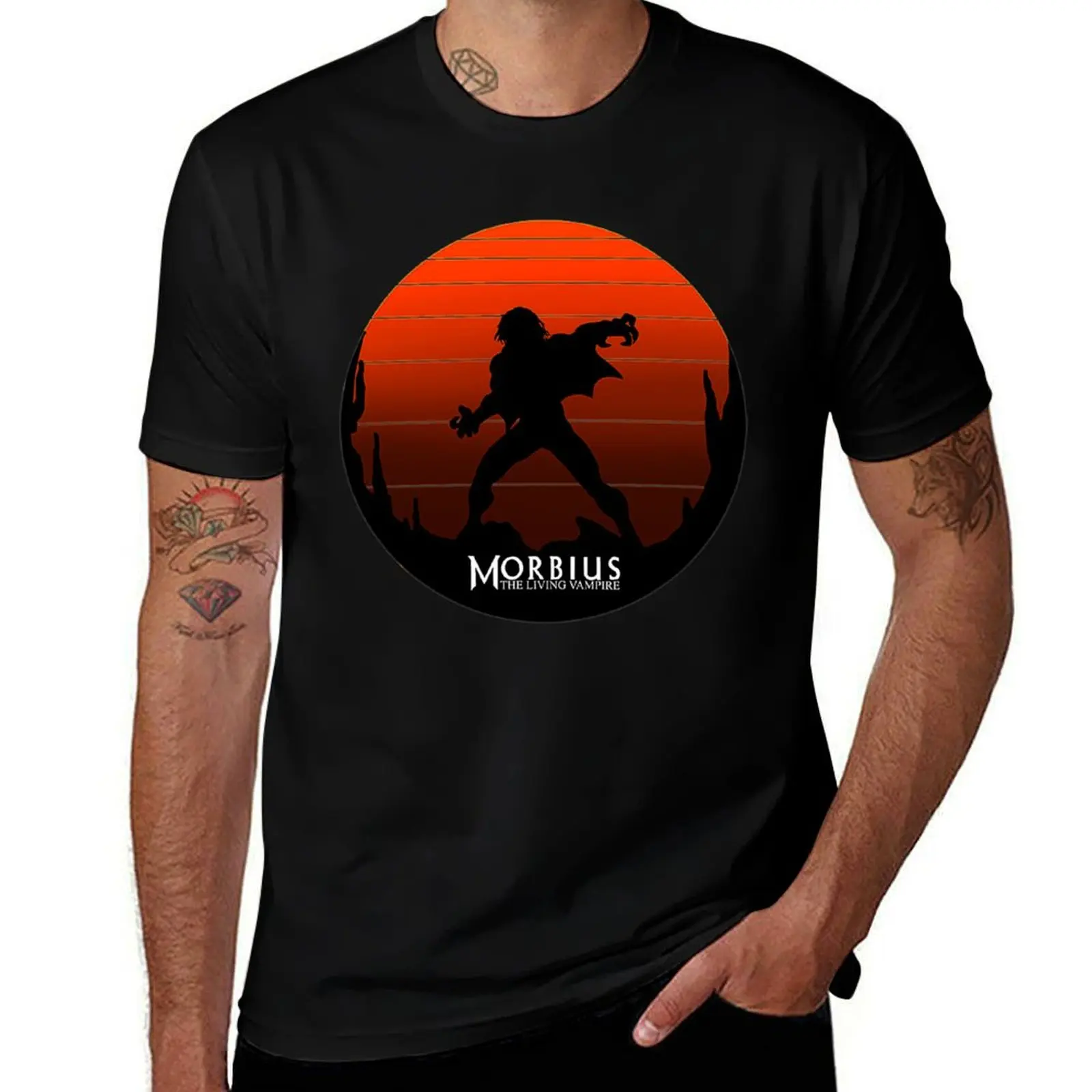 

Morbius 2022 T-Shirt man t shirt summer man t shirts high quality luxury brand T-Shirt