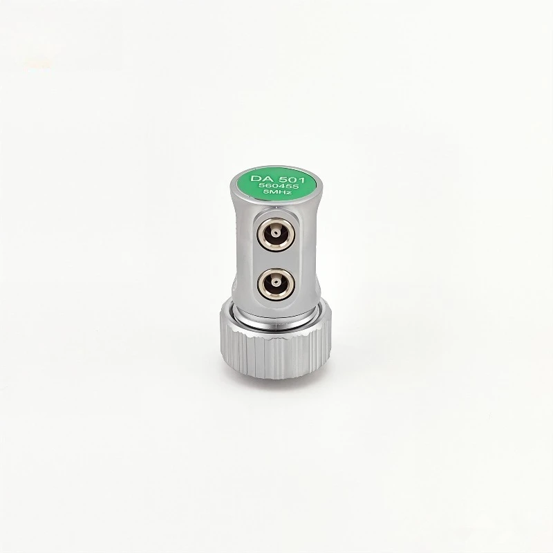 DA501 5MHz Ultrasonic Thickness Probe DA503 2MHz NDT Transducer for DM5E Ultrasonic Thickness Gauge