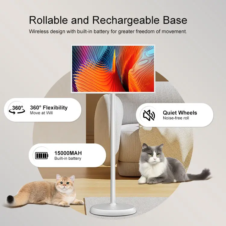 

LED HD TV Wi-Fi & Mobile App Connectivity Flat Screen TV Compatible Home Kit Alexa & Google Assistant 32 Inch Smart TV