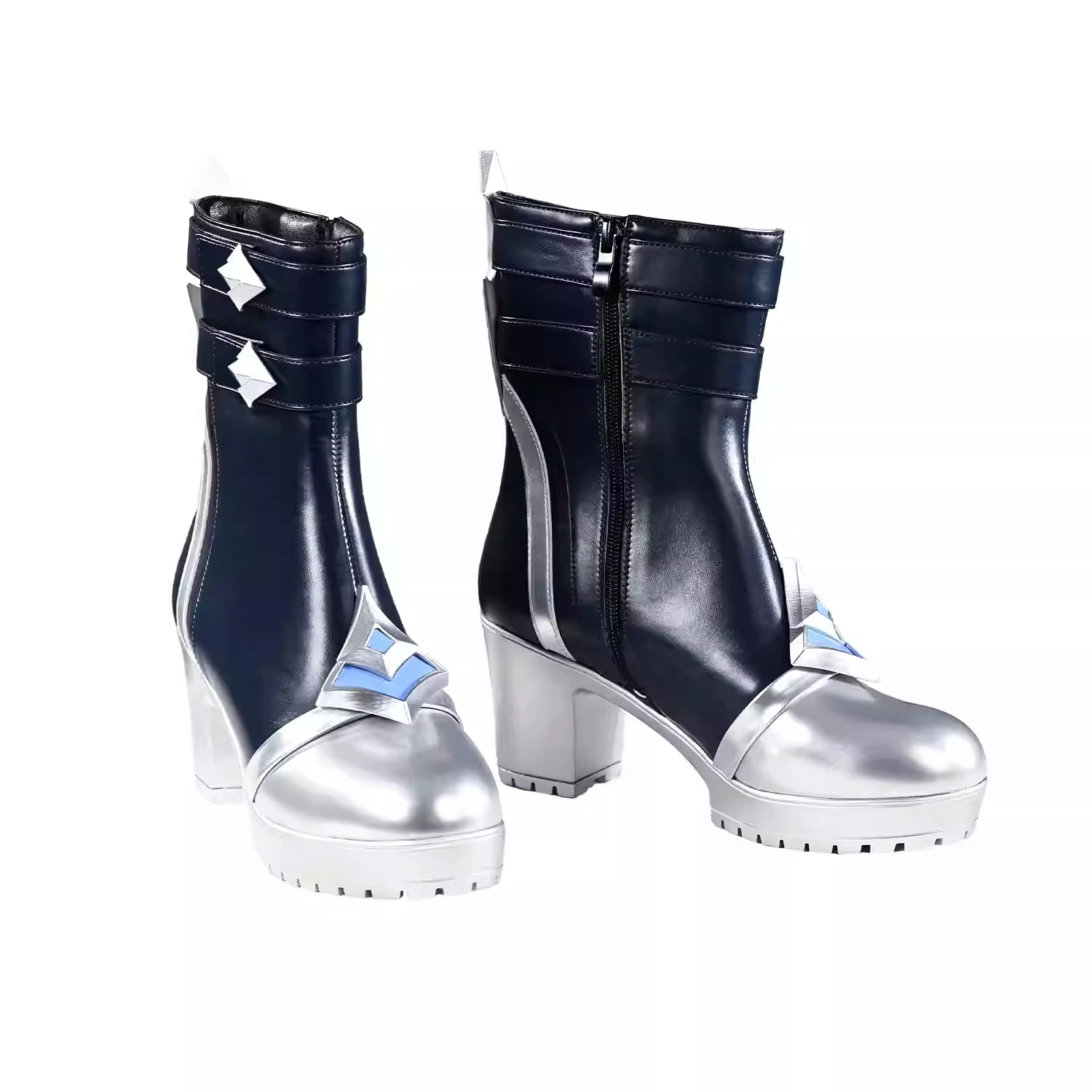 Newly Lohen Cosplay Shoes Halloween costume Christmas costume Role Playing Party Comic Genshin Impact 36-41 view 6