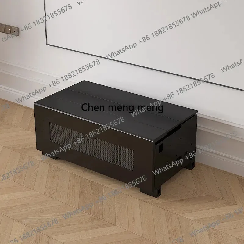 RR Laser TV cabinet electric telescopic gimbal XGIMI 120 inch automatic special cabinet