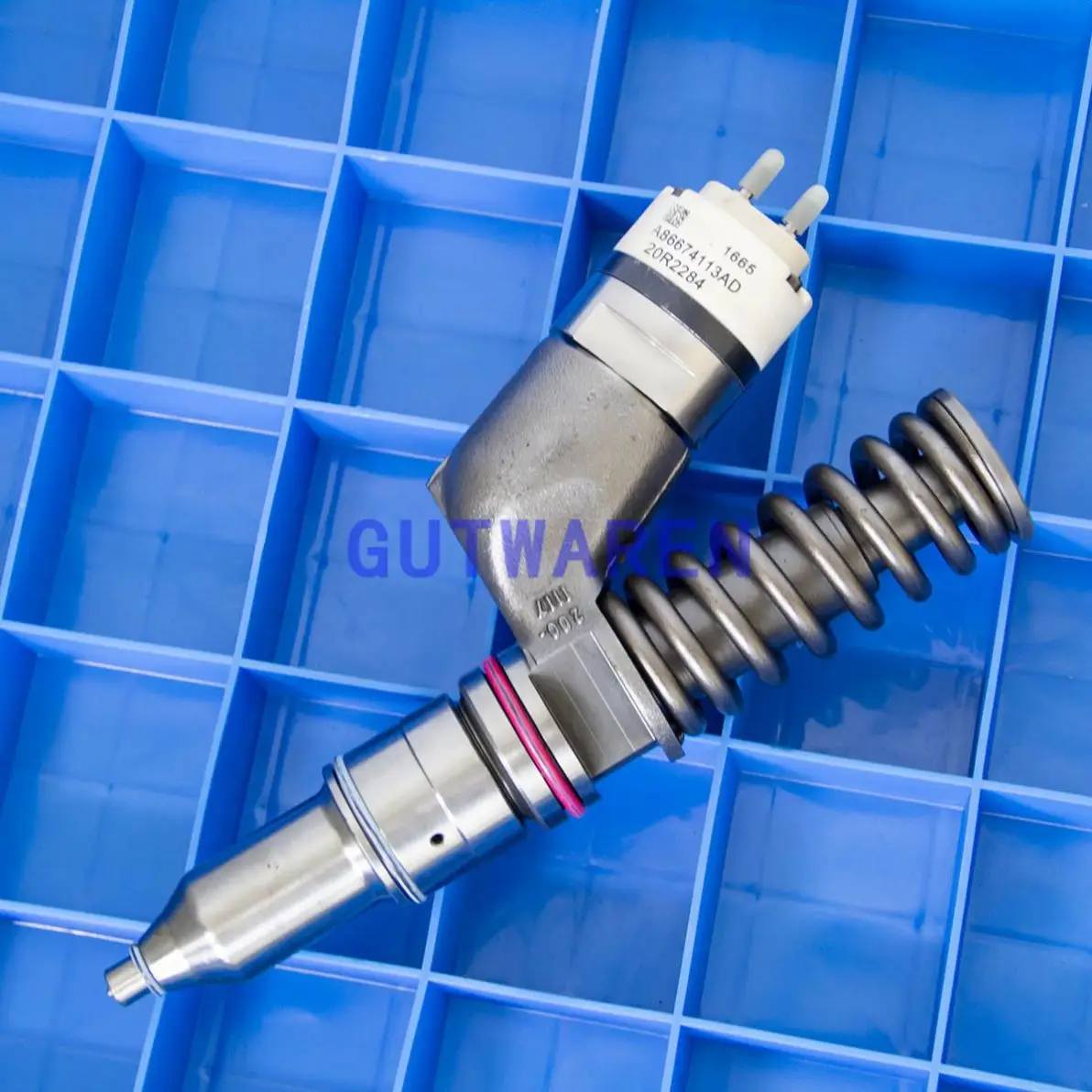 Excavator Injector …