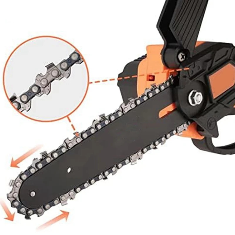 Imagem -06 - Stihl-corrente de Motosserra Elétrica sem Fio Mini Motosserra Portátil Guia Packs