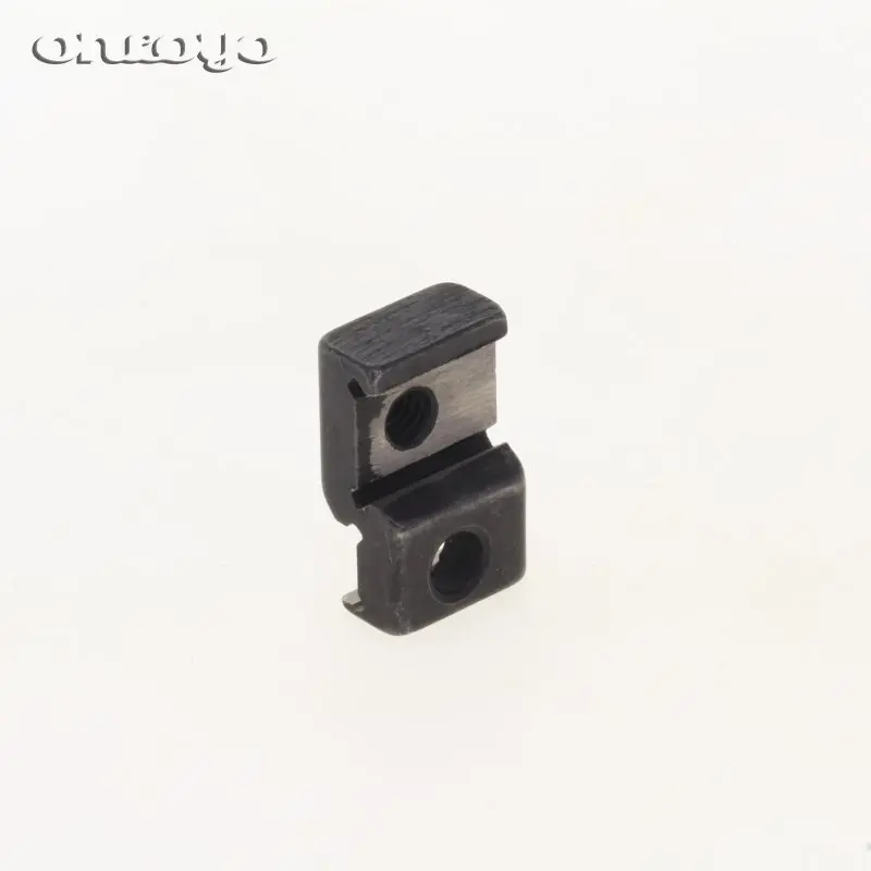 Piezas de Repuesto de máquina de coser Industrial Overlock para SIRUBA 747, Conector de máquina de coser de cuatro hilos para alimentación de perro KQ05