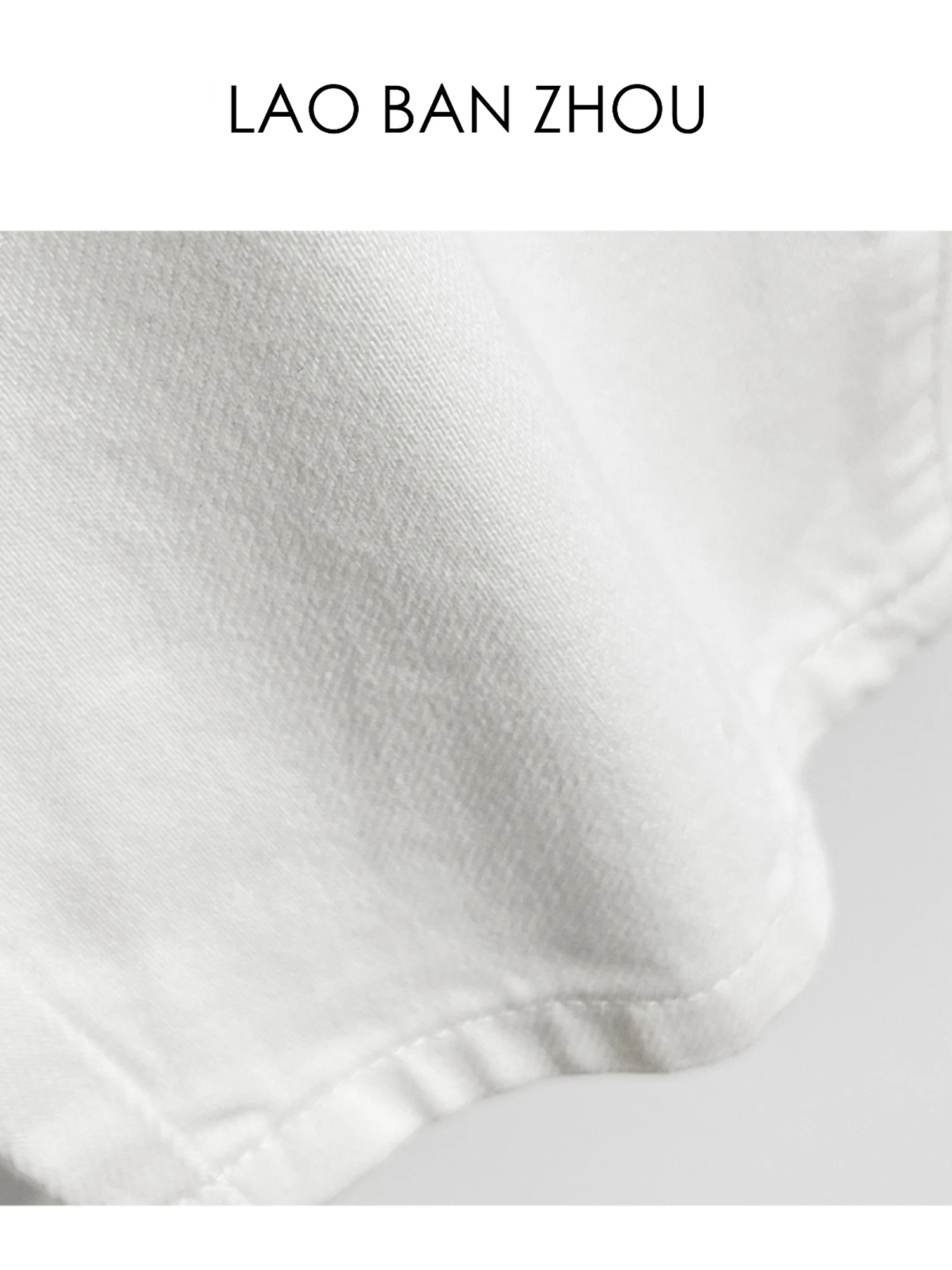 

Джинсы Ele Ivory Long Pants: универсальные, с высокой талией, из эластичного хлопкового денима, износостойкие, прямого кроя.