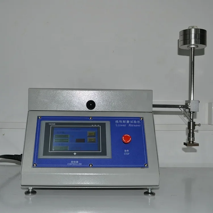 Plastic Rubber  Abrasion Test Machine, Taber Linear Abrader