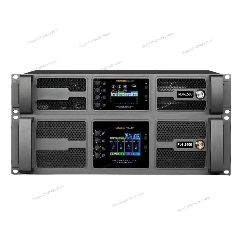 For Professional Power Amplifier, High Power, Conference, Wedding, Performance Family KTV