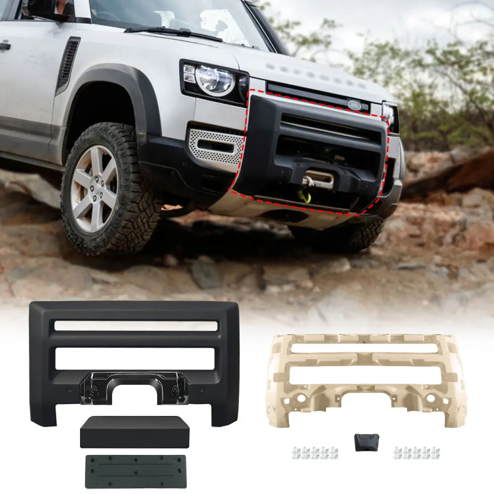 

Bumper Ball Bar Guard Defender Accessories Front Bumper U Bar for Land Rover Defender 2020