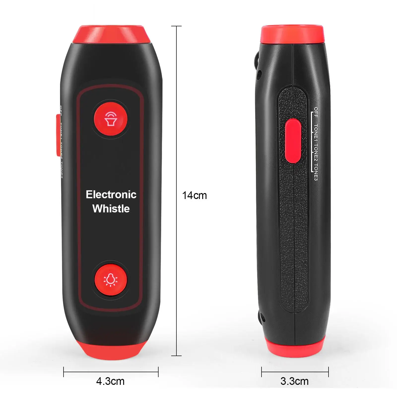 Handheld-Elektropfeife mit hohem Volumen, 3 Modi für Camping, Outdoor, Basketball