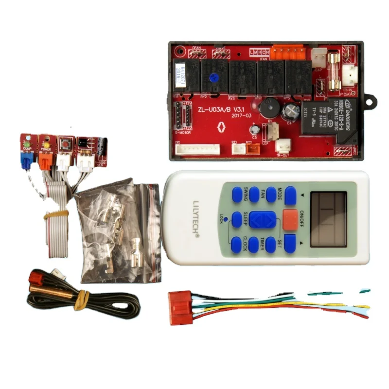 ZL-U03A/B, Universal A/C Controller for Split Air Conditioner, Universal Ac Control System,  Lilytech