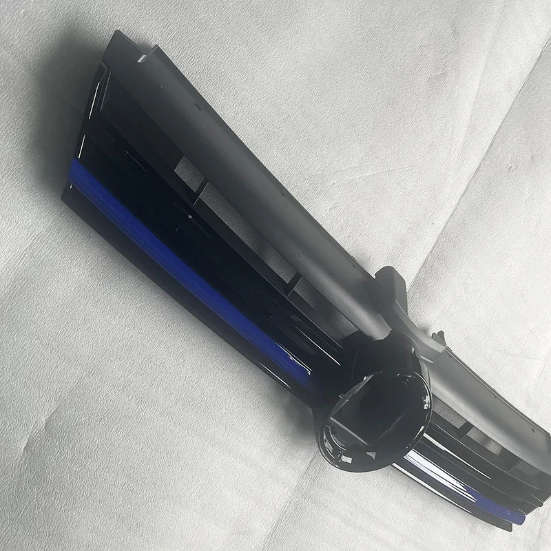 غطاء المبرد للشبكة الأمامية لشوايات السباق لسيارة VW Golf MK 7.5 / GTI/ R 2017 2018 #4