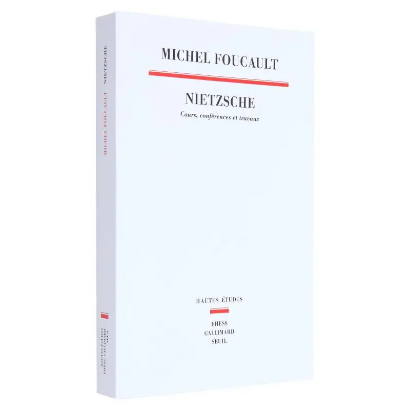 

Nietzsche Courses Conferences And Works Michel Foucault Seuil 9782021452853 Book