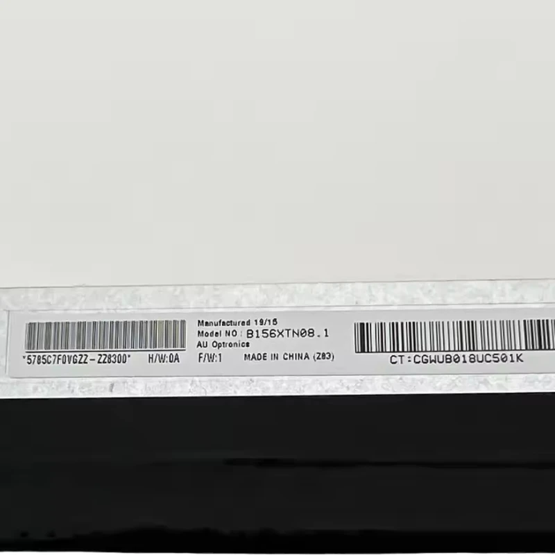 

B156XTN08.1 1366x768 без отверстий для винтов ЖК-экран 15,6 дюйма, 30 контактов