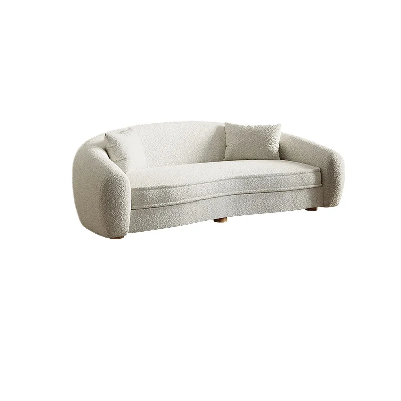 CX retro polar bear fabric sofa special-shaped, creative sofa