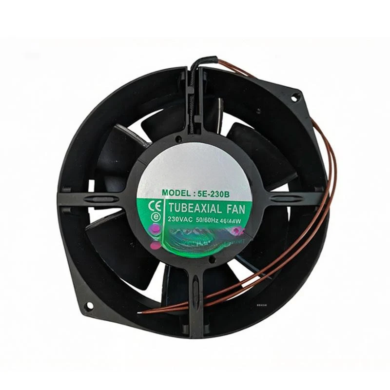 

Y+for New 5E-230B All Metal Cooling Fan 17055 230VAC 46W/44W 17CM 2Pin