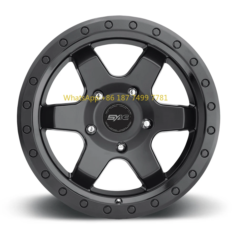 

SYAC Custom Wheels with Beadlock Rims Forged Alloy Wheel Passenger Car 17/18/19/20/21/22/23/24 Inch 4*4 off Road Wheels
