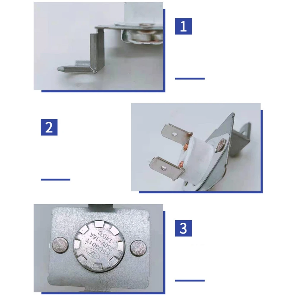 AA14 6931EL3003D Thermal Fuse Thermostat for AP4440975, 1268366, EAP35353535353535366 0485, and PS3530485