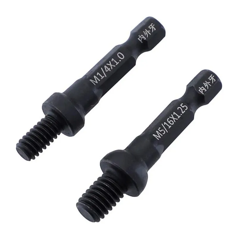 Efficient and Reliable 6Pcs CrMo SelfTapping Socket Adapter Set Compatible with For 6810 Insert Nuts or Hanger Bolt