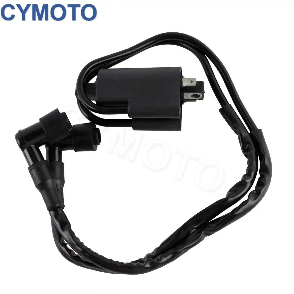 คอยล์จุดระเบิดรถจักรยานยนต์ 12V สําหรับ Yamaha Banshee 350 YFZ350 1997-2006 ATV อุปกรณ์เสริม Ignite ระบบเปลี่ยนชิ้นส่วน
