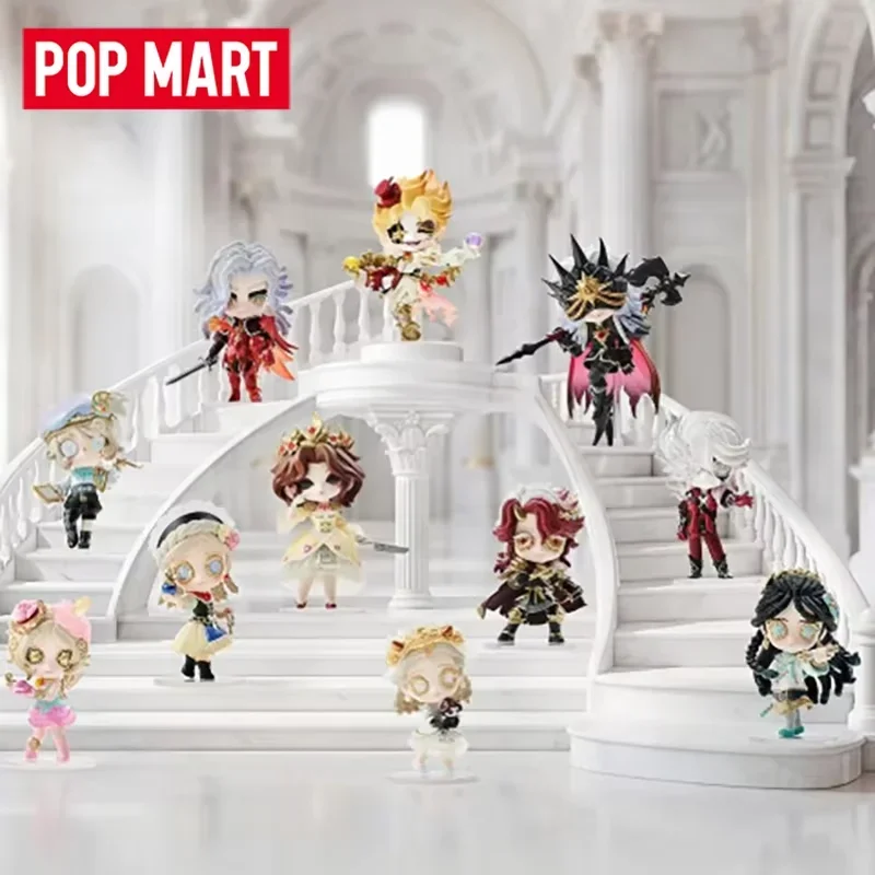 POP MART Identity V Rare Treasure Series Blind Box Mystery Box Toys Kawaii Ornaments Figurines Home Decor Desktop Model Dolls