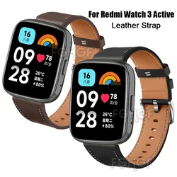 Correa de repuesto para reloj inteligente, pulsera de cuero para Xiaomi Redmi Watch 3