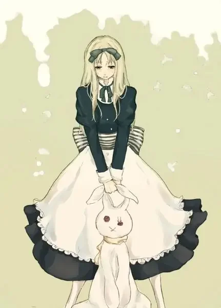 Axis Powers Hetalia Belarus Natalia Arlovskaya Lolita Maid Dress Cosplay Costumes