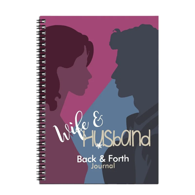 Wife & Husband Back & Forth Journal