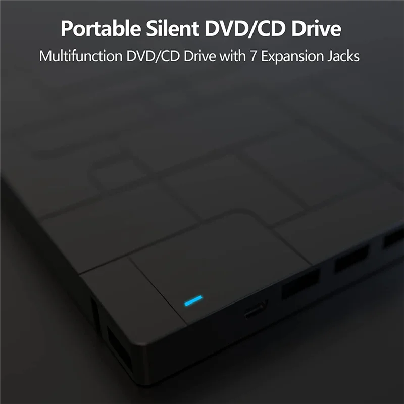 

Burner Multifunction Optical Drive 7 In 1 CD CD DVD Computer USB Mobile External Portable Utility Optical Drives
