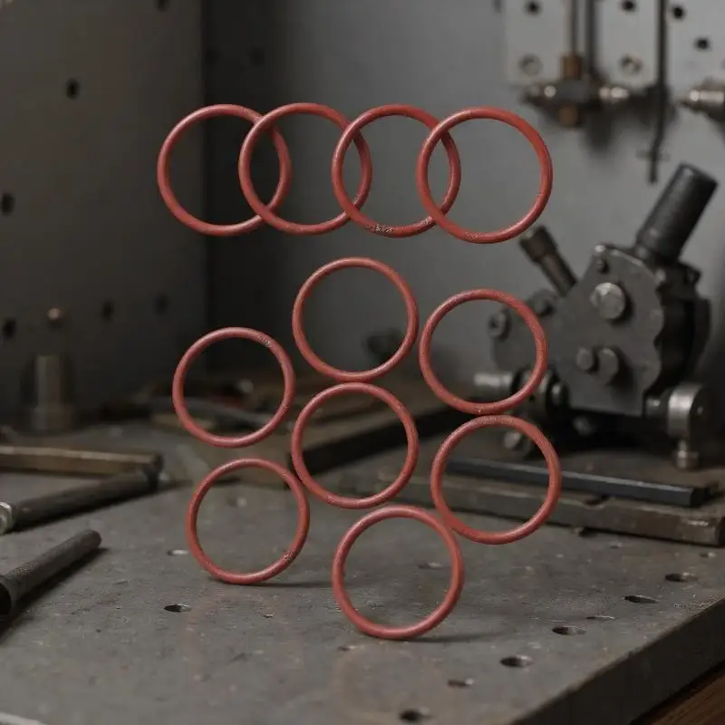 2/5/10Pcs Silicone Rings for EAM Esam ECAM ORM Espresso Machines - Steam Gasket Group Seals