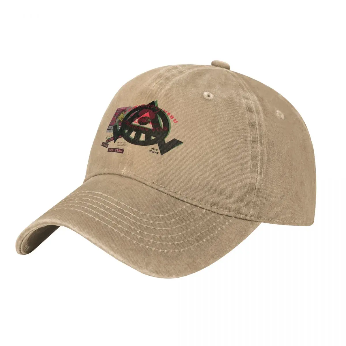 

Washed Men's Baseball Cap Annaki Grunge Trucker Snapback Caps Dad Hat Splatoon Golf Hats