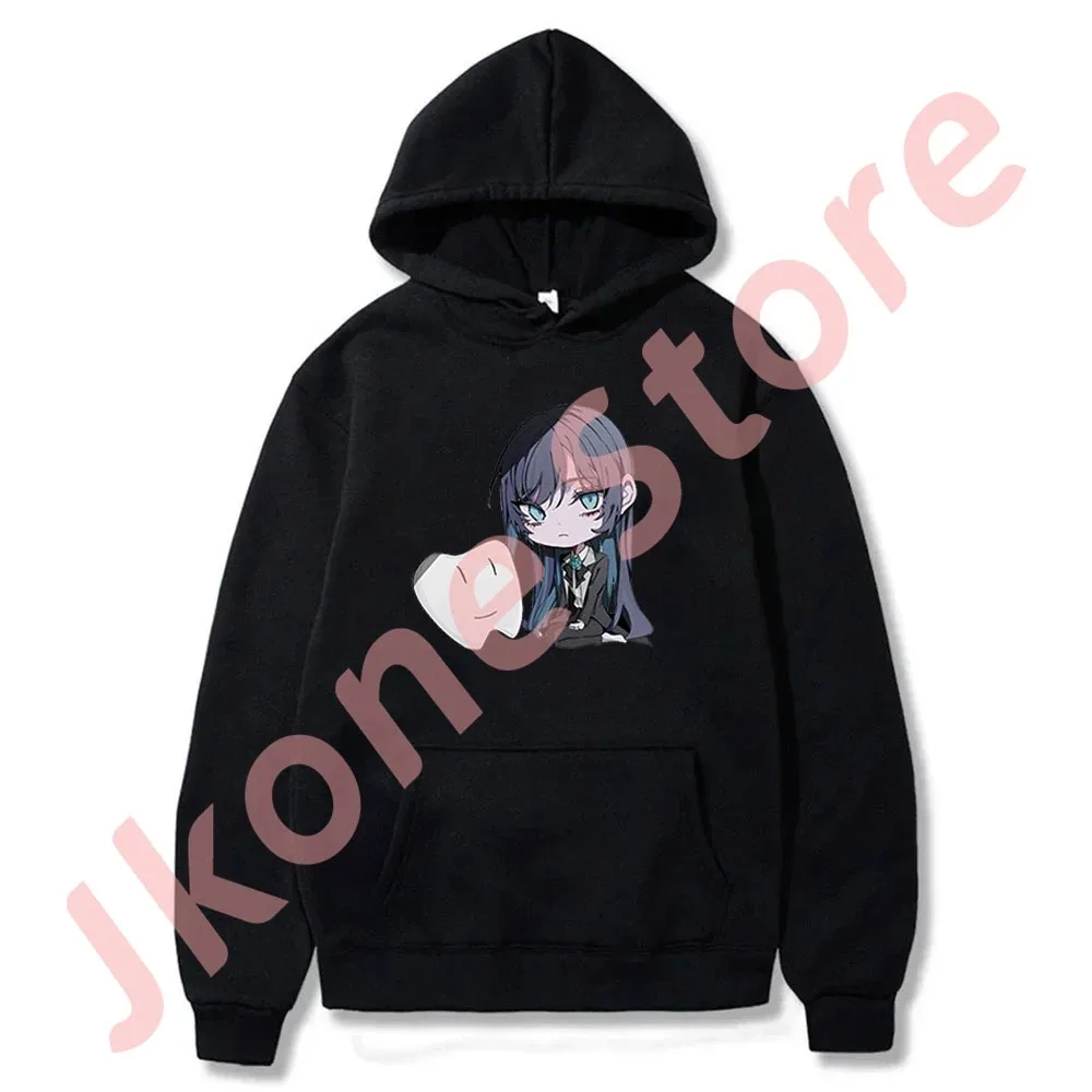 

Ado 2024 Wish World Tour Pullover Hoodies Merch Women Men Fashion Casual Harajuku Hooded Sweatshirts